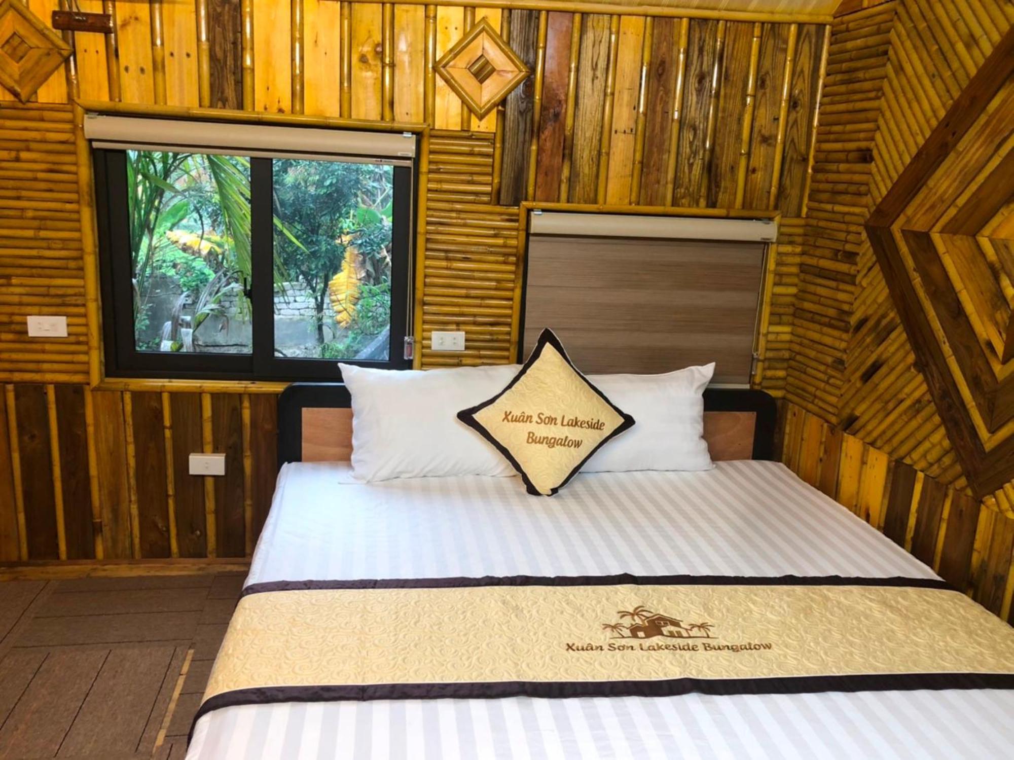 נין בין Xuan Son Lakeside Bungalow מראה חיצוני תמונה