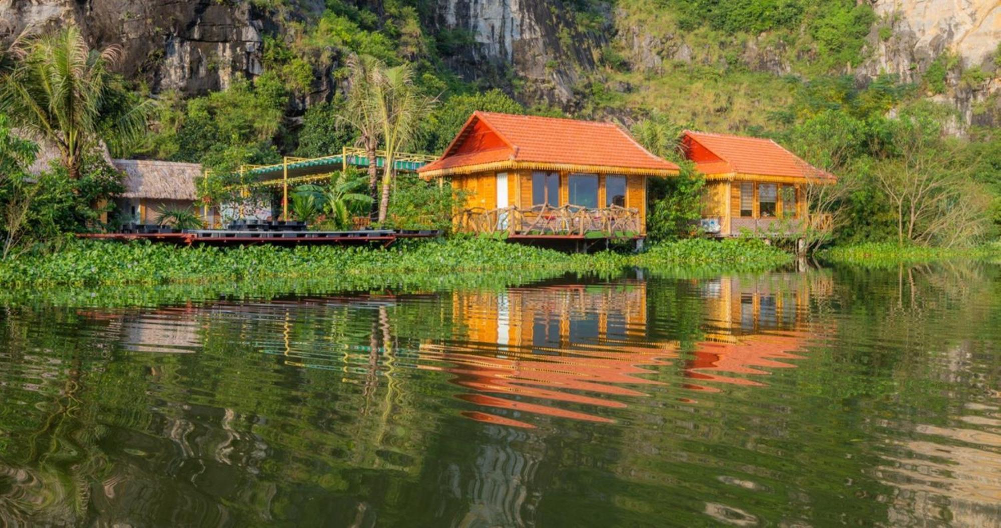 נין בין Xuan Son Lakeside Bungalow מראה חיצוני תמונה