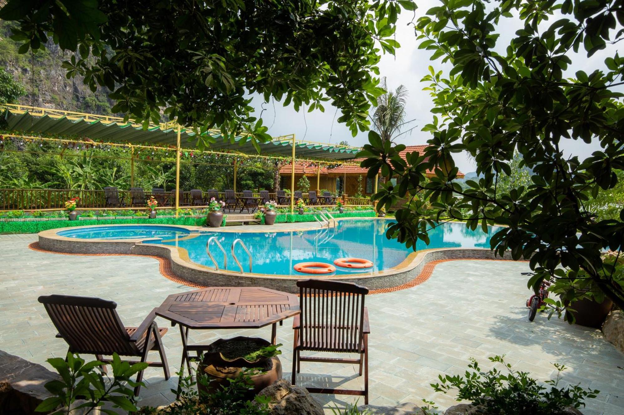 נין בין Xuan Son Lakeside Bungalow מראה חיצוני תמונה