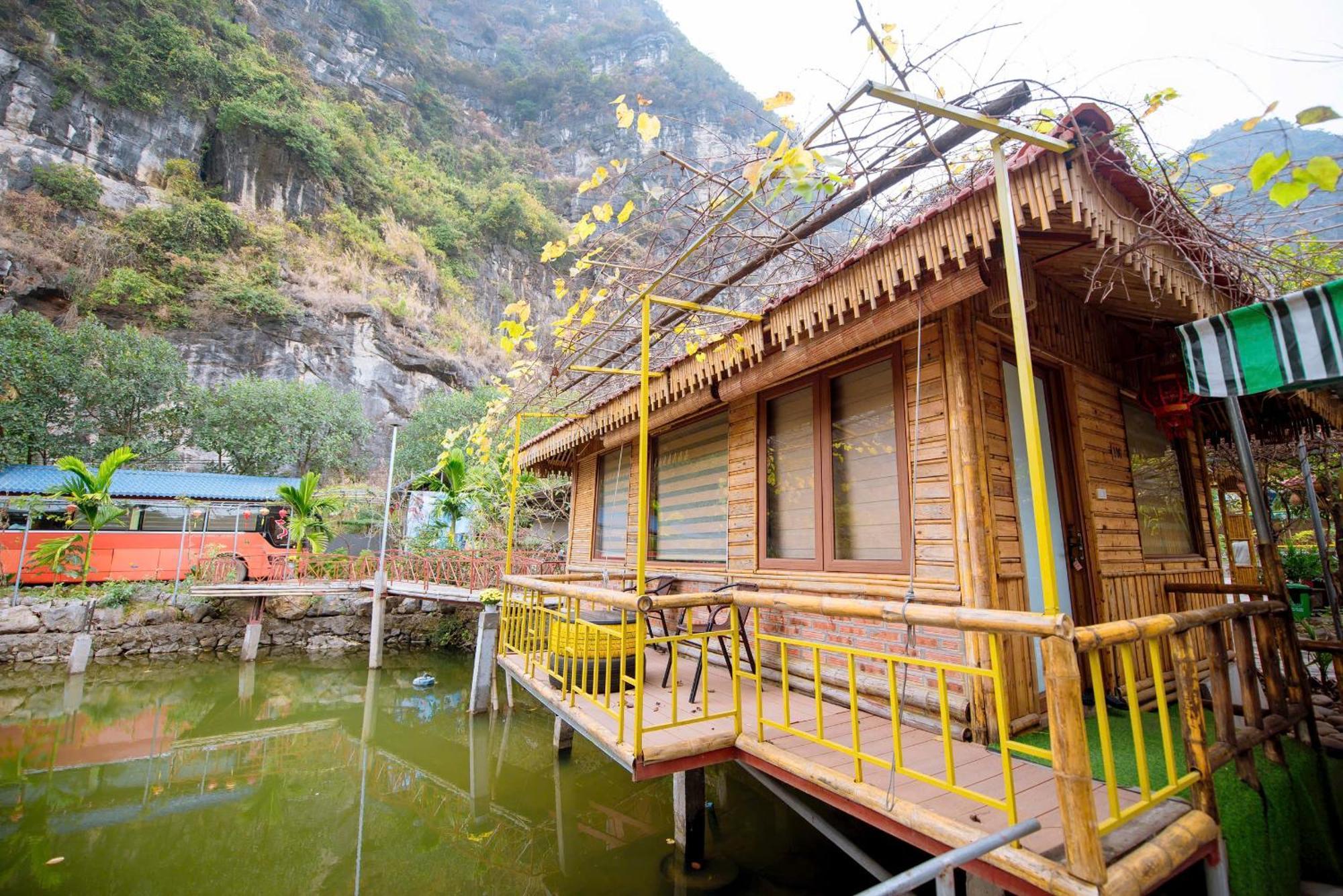 נין בין Xuan Son Lakeside Bungalow מראה חיצוני תמונה