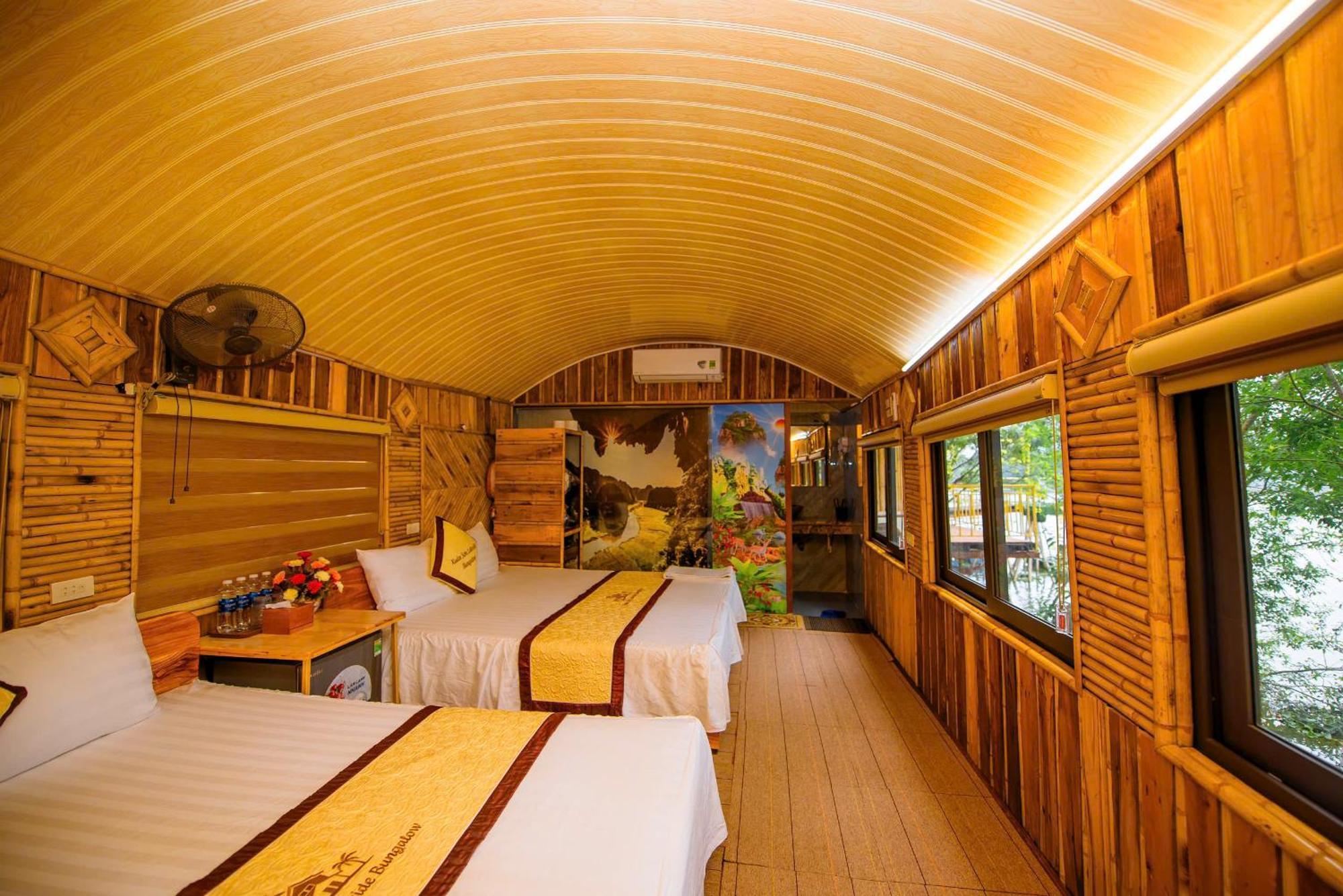 נין בין Xuan Son Lakeside Bungalow מראה חיצוני תמונה