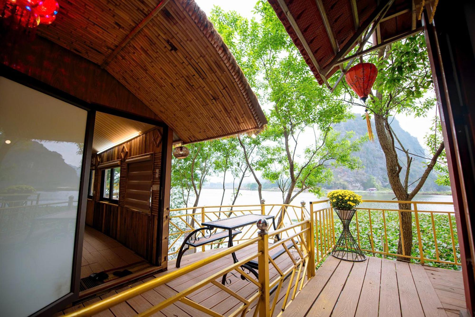 נין בין Xuan Son Lakeside Bungalow מראה חיצוני תמונה