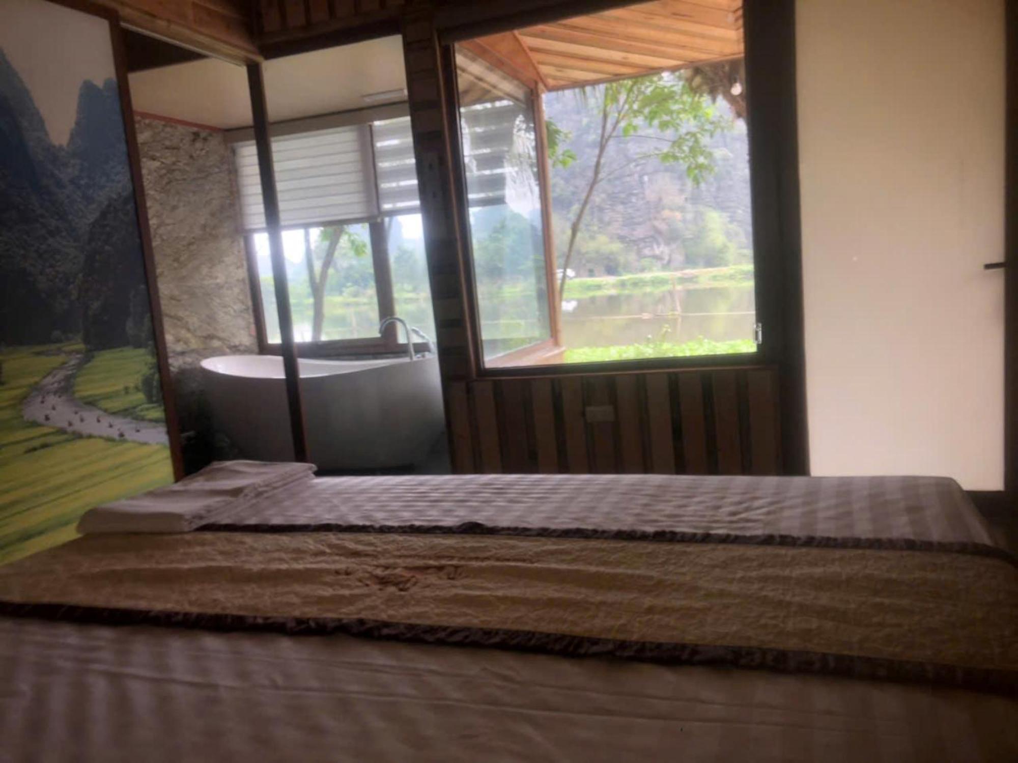 נין בין Xuan Son Lakeside Bungalow מראה חיצוני תמונה